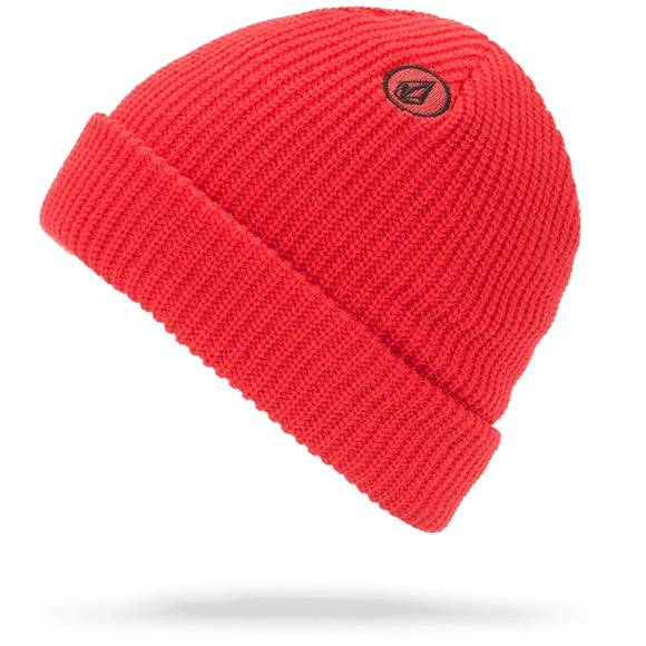 ⚡️Volcom Red Beanie Knit Hat - Picture 6 of 6